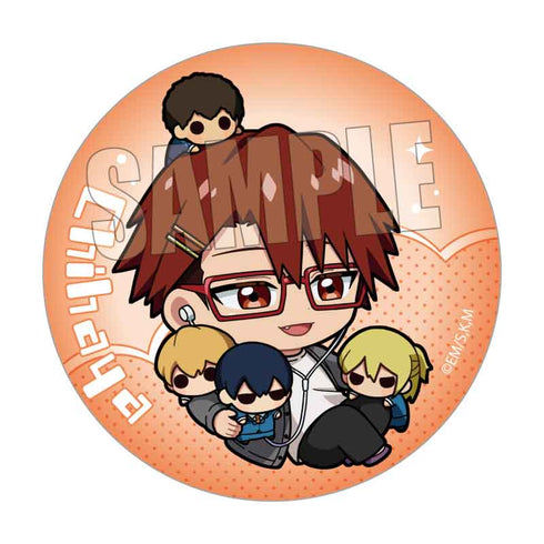 『忘却バッテリー』缶バッジ /千早 瞬平 ぬいぐるみといっしょ